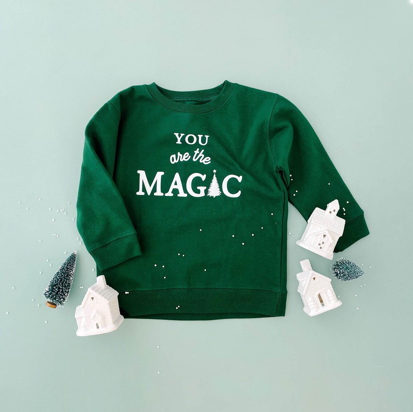 You are the MAGIC, evergreen - The Wishing Elephant