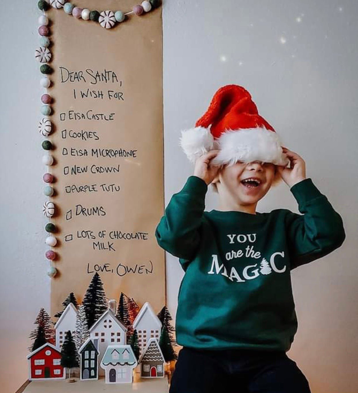You are the MAGIC, evergreen - The Wishing Elephant