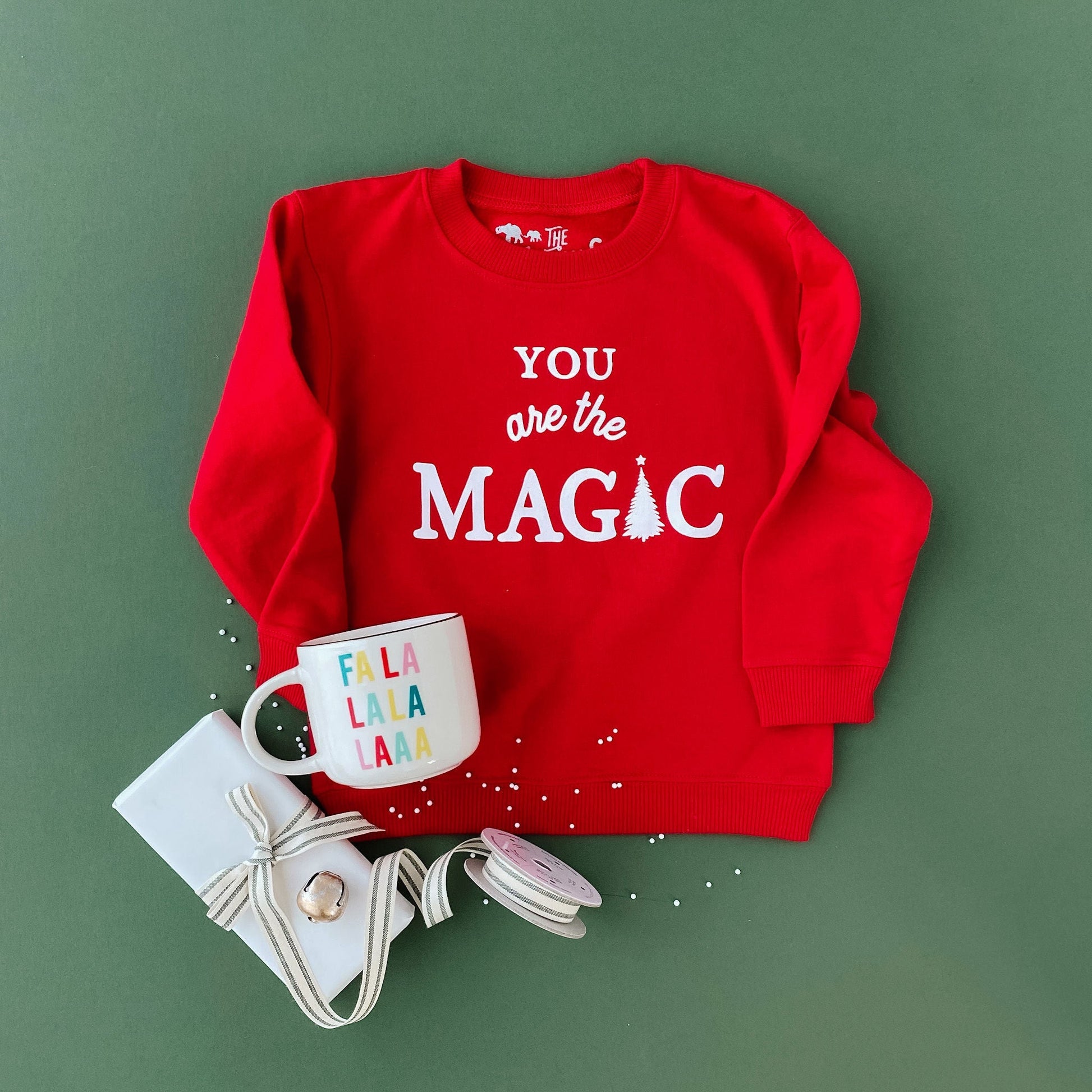 You are the MAGIC, Red - The Wishing Elephant